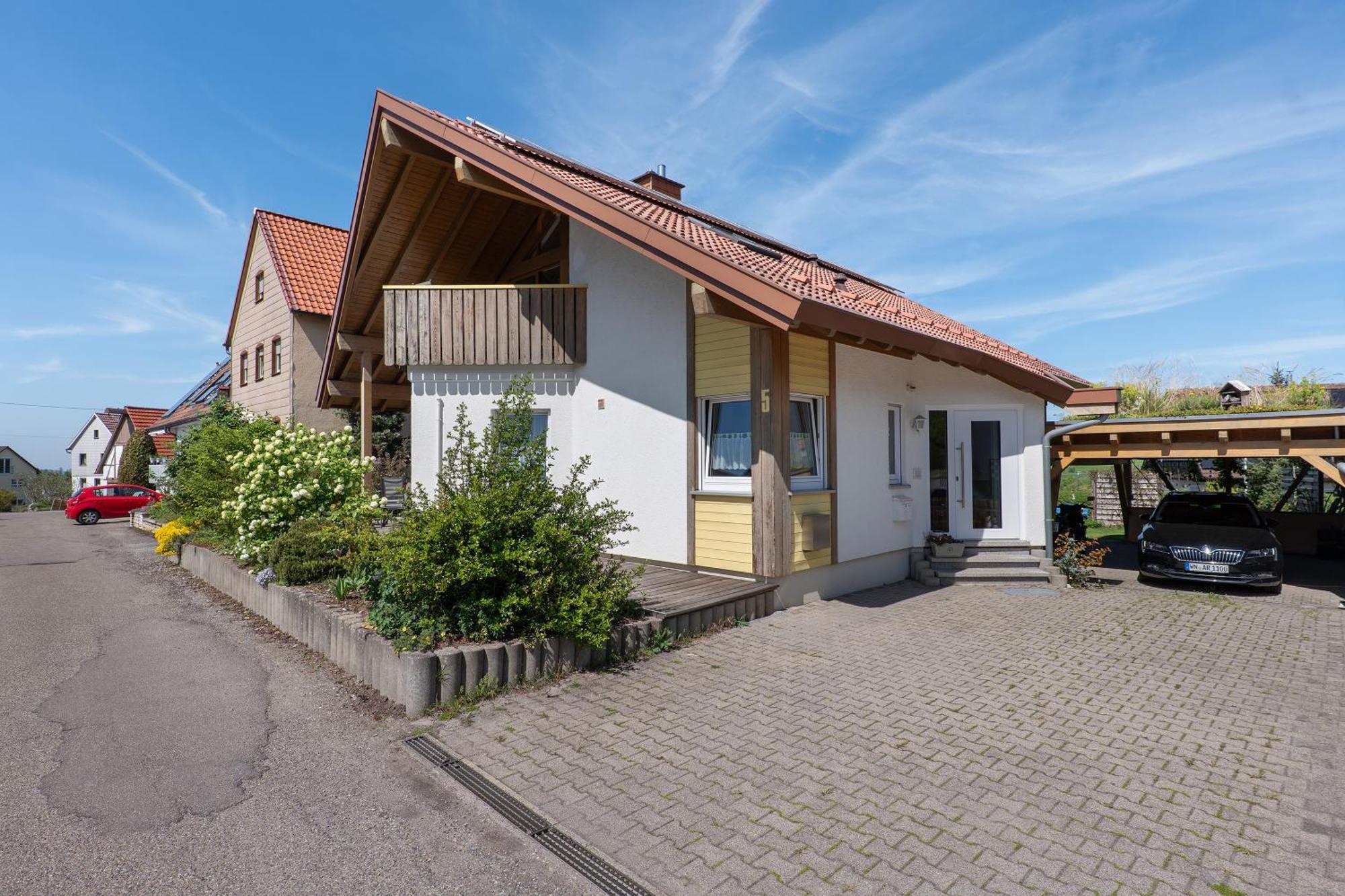 Ferienwohnung Berglen-Domizil, 2 Sz Kottweil Exteriör bild