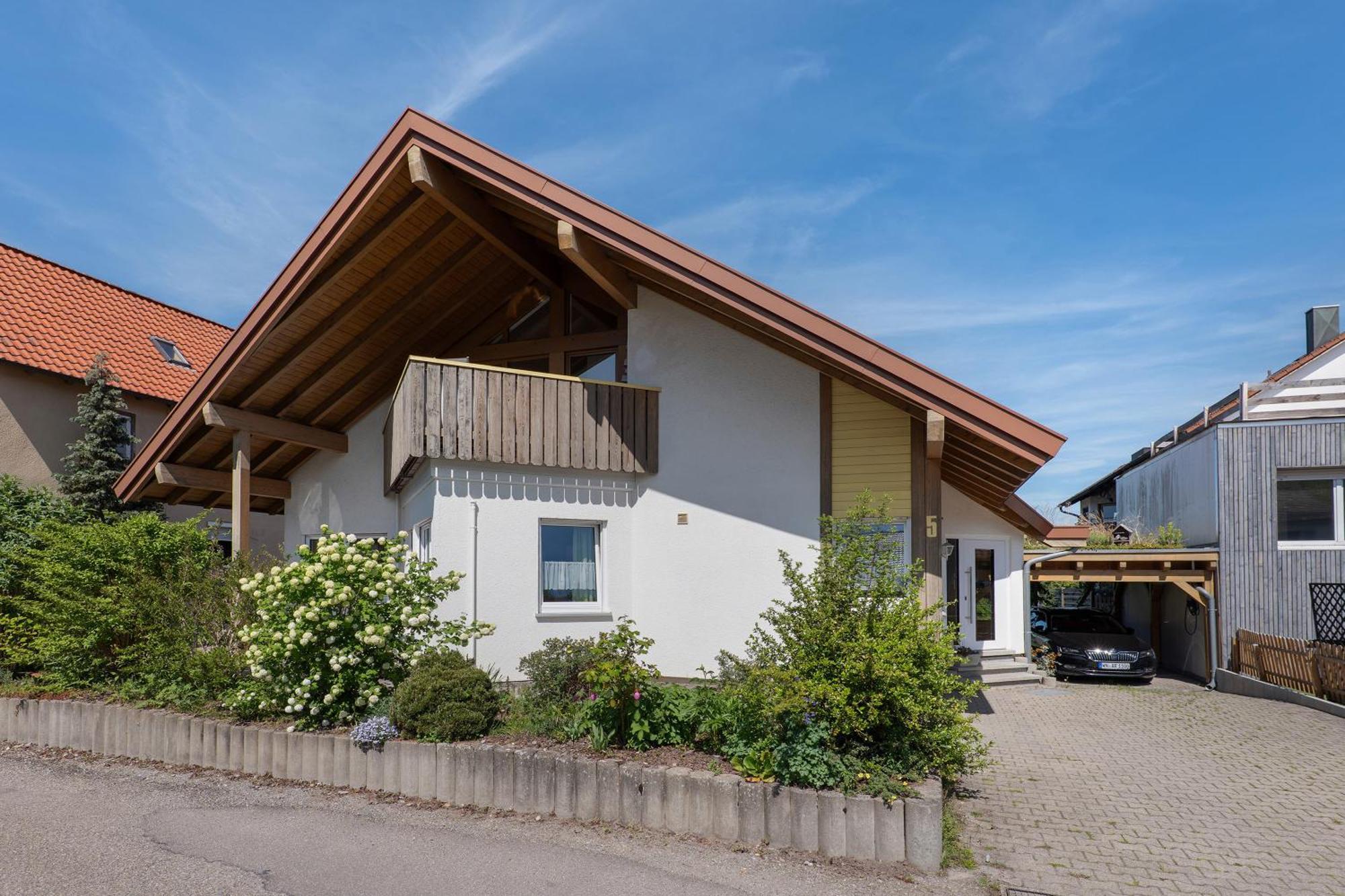 Ferienwohnung Berglen-Domizil, 2 Sz Kottweil Exteriör bild