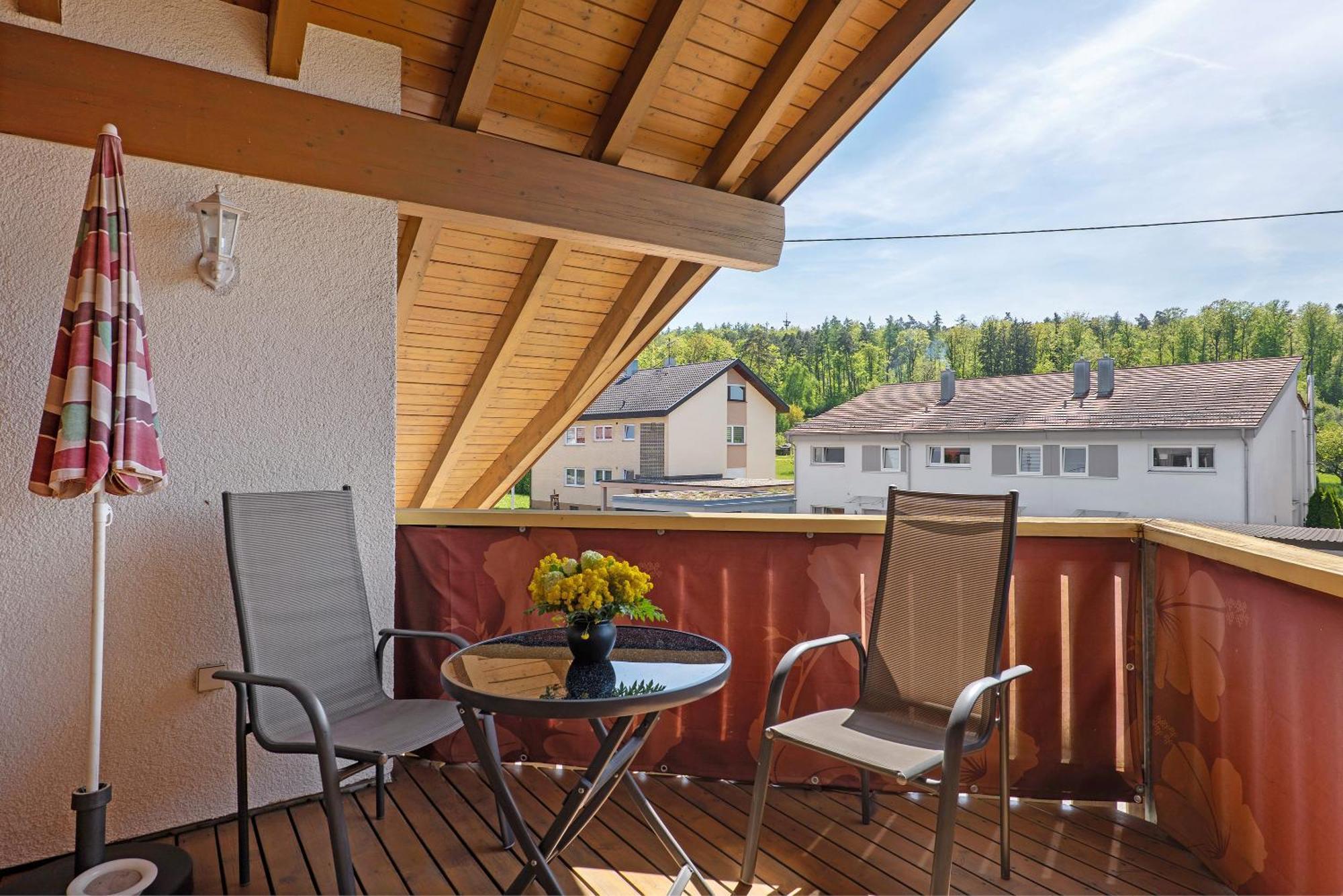 Ferienwohnung Berglen-Domizil, 2 Sz Kottweil Exteriör bild